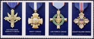 5065-68 Forever Service Medal Mint Strip of 4 5065-8strip