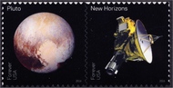 5077-5078 Forever Pluto Explored, Mint Pair 5077-8pr