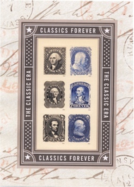 5079 Forever Classics Forever, Souvenir Sheet of 6 5079ss