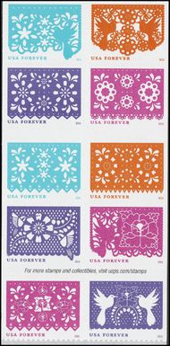 5081-90 Forever Colorful Celebrations 10 Used Singles 5081-90used