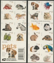 5106-25 Forever Pets Set of 20 Different Used SIngles 5106-25used