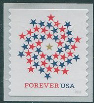 5130 Forever Patriotic Spiral, Coil Mint 5130nh
