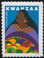 5141 Forever Kwanzaa 2016 Used Single 5146used