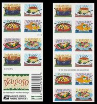 5192-97 Forever Delicioso Mint Booklet Of 20 5197a