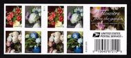 5237-40a Forever Flowers from the Garden Booklet of 20 5240a