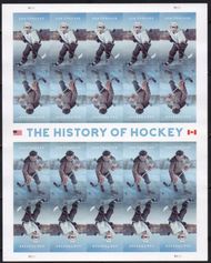 5252-53 Forever History Of Hockey Sheet of 20 5252-3sh