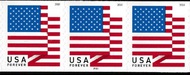 5260 Forever U.S. Flag 2018 APU Coil PNC of 3 5260pnc3
