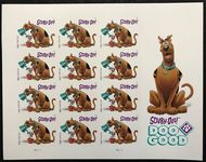 5299 Forever Scooby Doo Mint Sheet of 12 5299sh