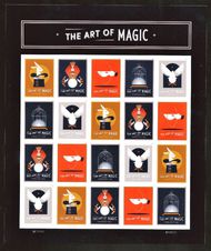 5301-5305 Forever Art of Magic Mint Sheet of 20 5301-5sh