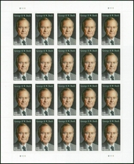 5393 Forever George H.W. Bush Mint Sheet of 20 5393sh