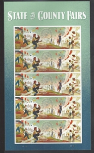 5401-04 Forever  State and County Fairs Mint Sheet of 20 5401-4sh
