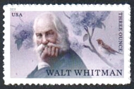5414 (85c) Walt Whitman Mint  Single 5414nh