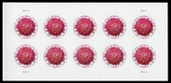 5460 Global Forever Chrysanthemum Mint Sheet of 10 5460sh