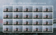 5524 Forever Mayflower in Plymouth Harbor Mint Sheet of 20 5524sh