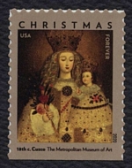 5525 Forever Christmas Madonna Mint  Single 5525nh