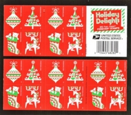 5529a Forever Holiday Delights Mint Booklet of 20 5529a