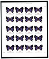 5568 (2 ounce rate) Colorado Hairstreak Butterfly Mint Sheet of 20 5568sh
