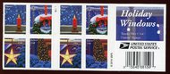 5148a Forever Holiday Window Views Double Sided Booklet of 20 5148a