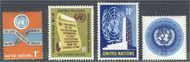 UNNY 146-49 1c-25c Definitives UN New York F-VF Mint NH NY0146-49
