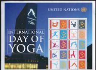 UNNY 1168 1.15 Day of Yoga Personalized Sheet unny1168sh