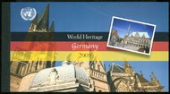 UNNY 981 World Heritage Germany Prestige Booklet ny981bk
