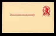 UX 43 2c Lincoln Mint Postal Card ux42