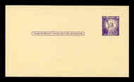 UX 46   3c Liberty F-VF Mint Postal Card 16591