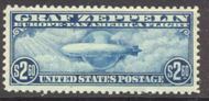 C 15   2.60 Blue Graf Zeppelin F-VF Mint NH c15nh