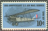 C 74 10c Air Mail Anniversary F-VF Mint NH c74nh
