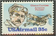 C100 35c Glenn Curtis F-VF Mint NH c100nh