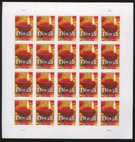 5142 Forever Diwali Mint Sheet of 20 5142sh
