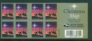 4945a Forever Christmas Magi Mint NH Booklet of 20 4945a