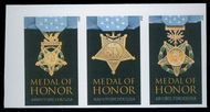 4988i Forever Medal of Honor Vietnam Mint Imperf Strip of 3 4988istrip