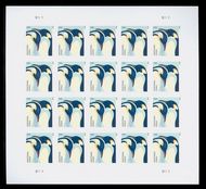 4989 22c Emperor Penguins Mint Sheet of 20 4989sh