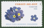 4987 Forever Forget-Me-Not Mint Single 4987nh