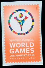 4986 Forever Special Olympics Games Mint Single 4986nh