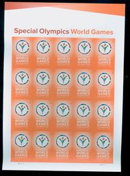 4986 Forever Special Olympics Games Mint Sheet of 20 4986sh
