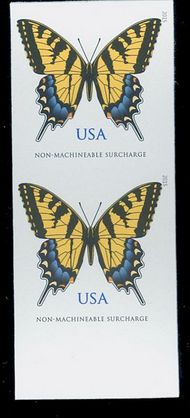 4999i 71c Eastern Tiger Swallowtail Mint Imperf Vertical Pair 4999ivp