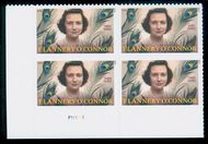 5003 (93c) Flannery O'Connor Mint Plate Block 5003pb
