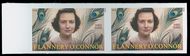 5003i (93c) Flannery O'Connor Imperf Horizontal Pair 5003ihp
