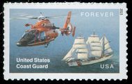 5008 Forever United States Coast Guard Mint  Single 5008nh