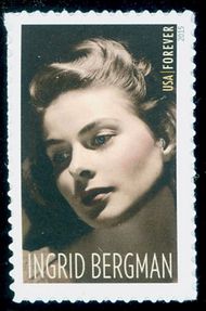 5012 Forever Ingrid Bergman Mint NH Single 5012nh