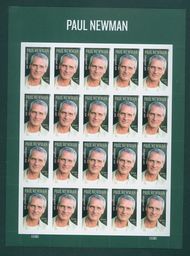5020 Forever Paul Newman Mint Sheet of 20 5012sh