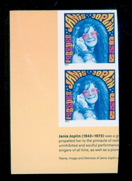 4916i Forever Janis Joplin Imperf Vertical Pair 4916impvp