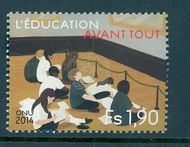 UNG 588 1.90fr Education First Mint NH 588nh
