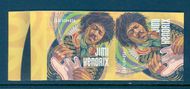4880i Forever Jimi Hendrix Horizontal Imperf Pair Mint NH 4880ihpr