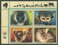 UNNY 925-8 39c Endangered Species Sheet of 16 ny925sh