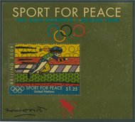 UNNY 964 1.25 Sports for Peace S/S I UNNY964ss