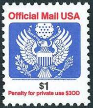 O151 1 Eagle Official (1993) F-VF Mint NH 5885