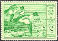 RW16 1949 Duck Stamp 1 Snow Geese F-VF Mint NH RW16nh